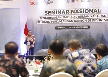 OJK Dukung Pengurangan Emisi Gas Rumah Kaca dan Siapkan Penyelenggaraan Bursa Karbon 