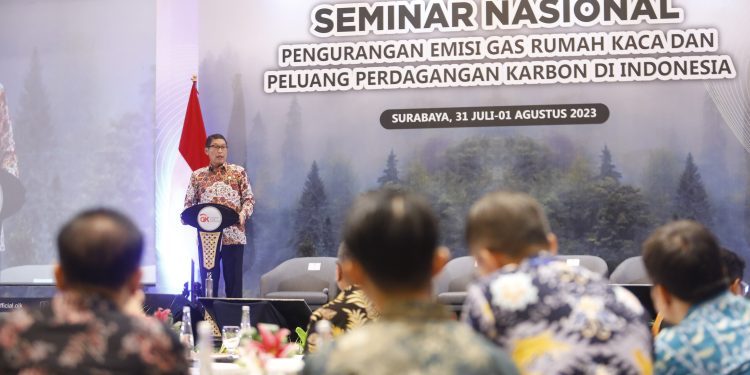 OJK Dukung Pengurangan Emisi Gas Rumah Kaca dan Siapkan Penyelenggaraan Bursa Karbon 