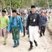 PJ Bupati Muaro Dampingi Wagub Abdullah Sani Ikuti Festival Susur Sungai Lubuk Guci Emas Bebiduk Besamo 