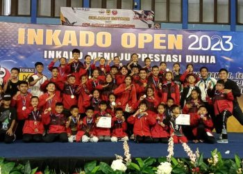 Tim Karate Inkado Jambi Raih 16 Medali di Ajang Inkado Open 2023