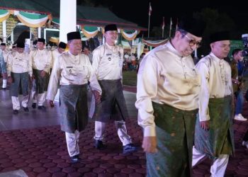 Pj Bupati Muaro Jambi Hadiri Pembukaan MTQ ke-52 Tingkat Provinsi Jambi Tahun 2023