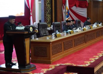 Gubernur Al Haris : Saran Positif Masukan Dewan Sebagai Evaluasi Kinerja Pemerintah