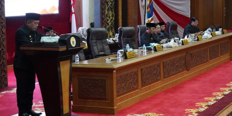 Gubernur Al Haris : Saran Positif Masukan Dewan Sebagai Evaluasi Kinerja Pemerintah