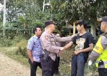 Gasak Mesin Pompa Air Warga, Pemulung Nakal Dicokok Polsek Mestong