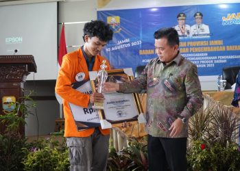 Gubernur Al Haris : Jangan Pernah Berhenti Untuk Berinovasi