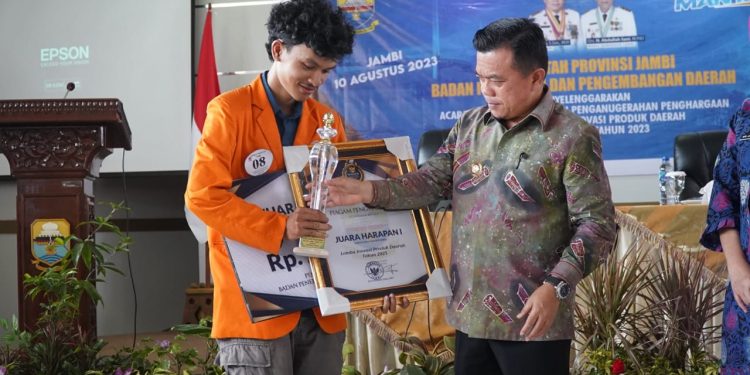 Gubernur Al Haris : Jangan Pernah Berhenti Untuk Berinovasi