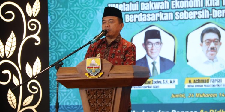 Gubernur Al Haris: Syarikat Islam Komitmen Dalam Membangun Ekonomi Umat