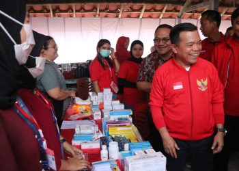 Gubernur Al Haris: Kapal RSA Laksamana Malahayati Bantu Pemprov Layani Pengobatan Gratis Daerah Perairan