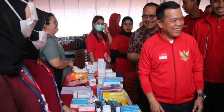 Gubernur Al Haris: Kapal RSA Laksamana Malahayati Bantu Pemprov Layani Pengobatan Gratis Daerah Perairan