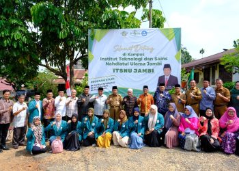 Wagub Sani Minta ITS-NU Jambi Jadi Mitra Pemerintah Cerdaskan Masyarakat