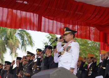 Gubernur Jambi Al Haris Pimpin Upacara HUT RI Ke- 78