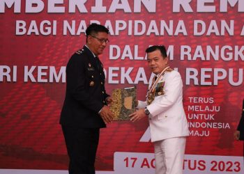 Gubernur Al Haris : Jadikan Remisi Sebagai Motivasi Hidup Lebih Baik Lagi, Tidak Mengulangi Kembali