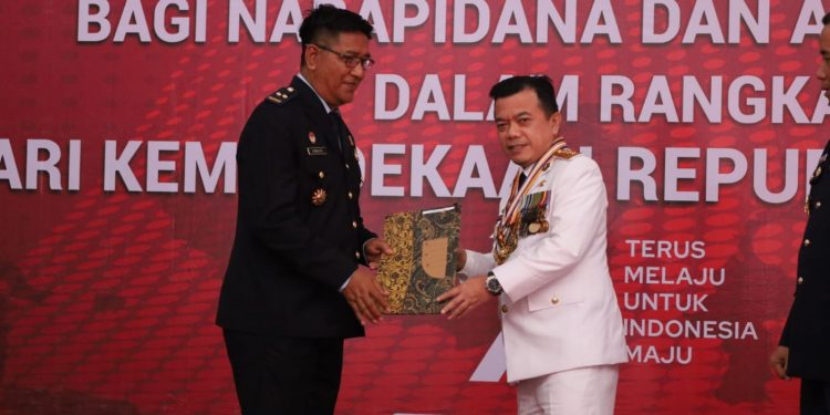 Gubernur Al Haris : Jadikan Remisi Sebagai Motivasi Hidup Lebih Baik Lagi, Tidak Mengulangi Kembali