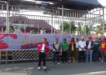 Gubernur Jambi Al Haris Lepas Peserta Sunday Morning Ride
