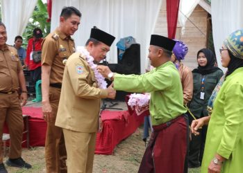Gubernur Al Haris Resmikan Desa Wisata Dewi Rebung