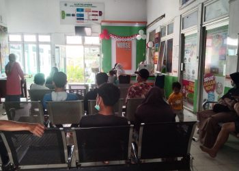 Fasilitas pelayanan Puskesmas Tembesi Dikeluhkan Pasien