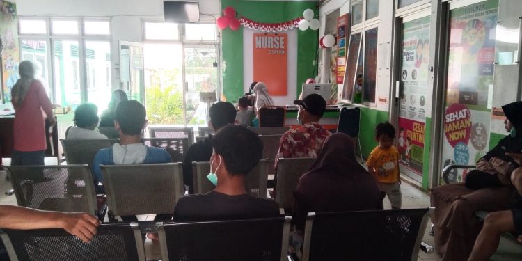Fasilitas pelayanan Puskesmas Tembesi Dikeluhkan Pasien