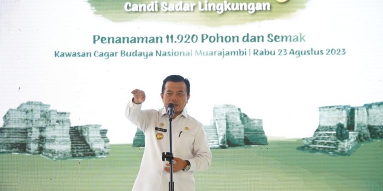 Gubernur Al Haris Ajak Generasi Muda Lestarikan Cagar Budaya dan Lingkungan 