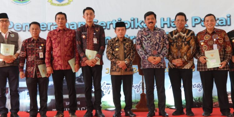 Gubernur Al Haris Laporkan Kondisi Pertanahan di Provinsi Jambi Kepada Menteri ATR/BPN RI 