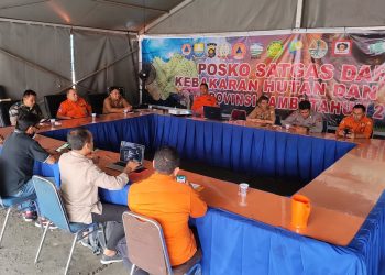 Jumlah Hotspot di Jambi Berkurang, Patroli Karhutla Tetap Diintensifkan