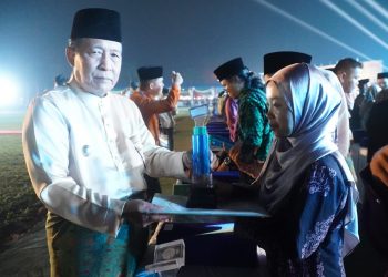 Wagub Abdullah Sani Tutup MTQ ke- 52 di Sarolangun 