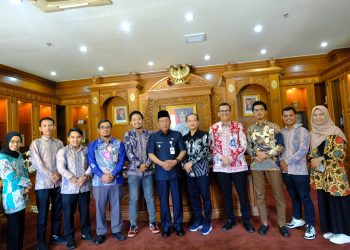 Wagub Abdullah Sani Terima Audiensi KPID Provinsi Jambi