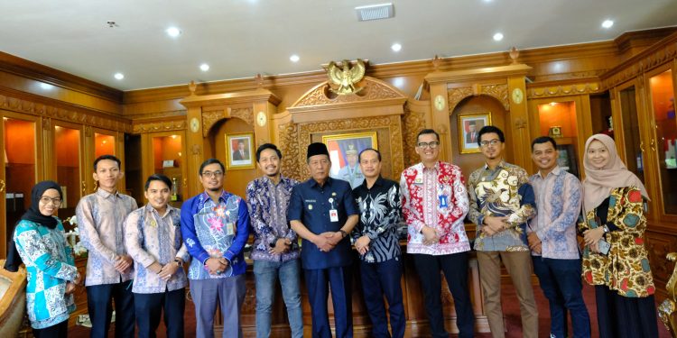 Wagub Abdullah Sani Terima Audiensi KPID Provinsi Jambi