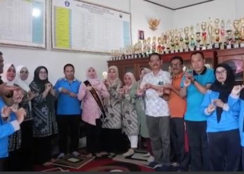 Bunda PAUD Kabupaten Muaro Jambi Kunjungi SD di Kecamatan Kumpeh Ulu 
