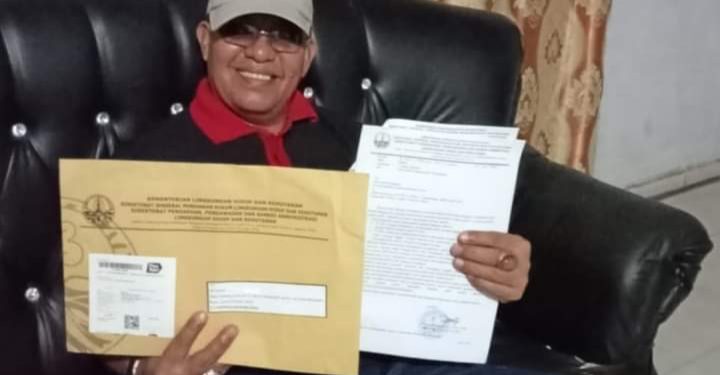 Dirjen PHLHK Menindak Lanjuti Pengaduan Hamdi Zakaria Terkait PT. APL