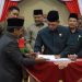 DPRD Muaro Jambi Gelar Paripurna Penandatanganan Nota Kesepakatan KUA PPAS 2024 dan KUA PPAS 2023