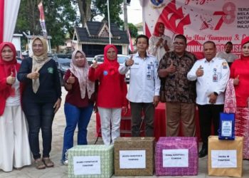 Forkom Ormas Gelar Berbagai Perlombaan Meriahkan HUT RI-78 