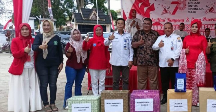 Forkom Ormas Gelar Berbagai Perlombaan Meriahkan HUT RI-78 