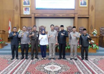 DPRD Kabupaten Muaro Jambi Kembali Menggelar Rapat Paripurna Tentang APBD Tahun 2024