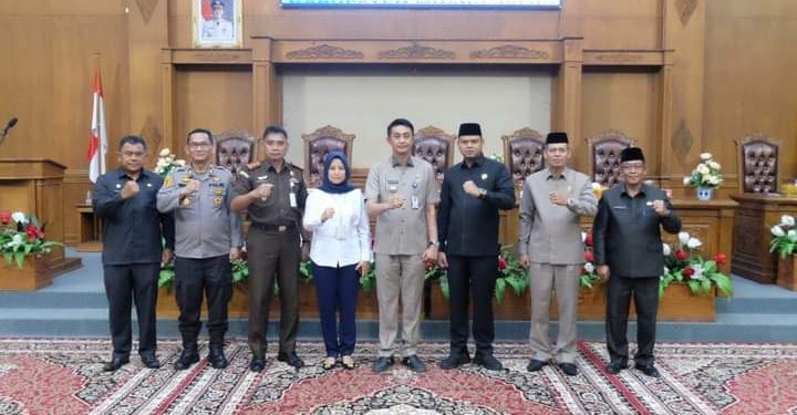 DPRD Kabupaten Muaro Jambi Kembali Menggelar Rapat Paripurna Tentang APBD Tahun 2024