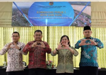 Sekda Budhi Hadiri Konsultasi Publik I Penyusunan Rencana Detail Tata Ruang (RDTR) Kecamatan Taman Rajo
