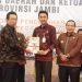 PJ Bupati Muaro Jambi Hadiri Rakor Pemberantasan Korupsi Bersama KPK