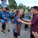 Pj Bupati Muaro Jambi,Sekda Beserta Forkopimda Sambut Tim Kick Off The Rising Tide A Resonance 2023