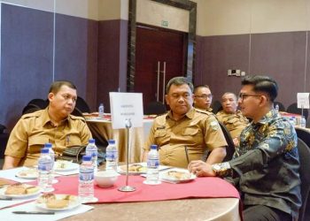 Sekda Muaro Jambi Hadiri Rakor Forum Komunikasi Program Jaminan Kesehatan Nasional