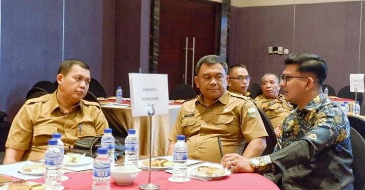 Sekda Muaro Jambi Hadiri Rakor Forum Komunikasi Program Jaminan Kesehatan Nasional
