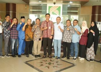 Pemkab Muaro Jambi dan PTPN VI Menggelar Coffee Morning