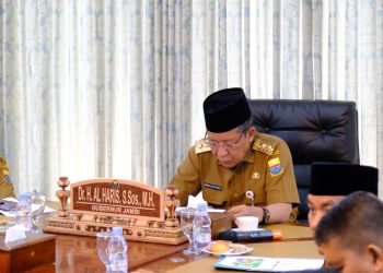 Mendagri RI Puji Keberhasilan Gubernur Al Haris Kendalikan Inflasi di Provinsi Jambi