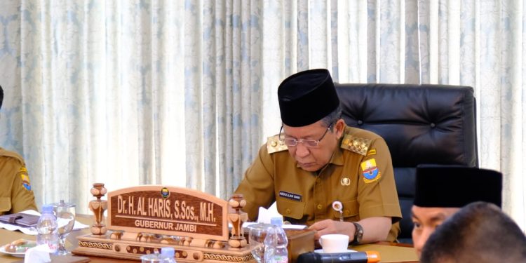 Mendagri RI Puji Keberhasilan Gubernur Al Haris Kendalikan Inflasi di Provinsi Jambi