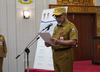 Sekda Sudirman Pertegas Komitmen ASN Cegah Korupsi di Provinsi Jambi