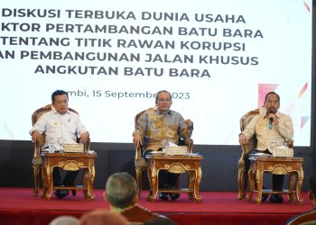 Gubernur Al Haris Paparkan Permasalahan Batubara ke KPK