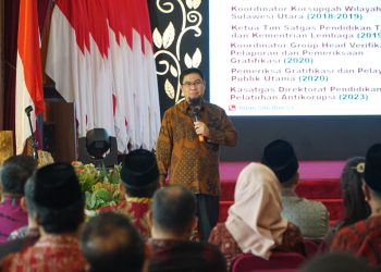 KPK Gelar Sosialisasi Gratifikasi dan Strategi Pemberantasan Korupsi Bagi Anggota DPRD Provinsi Jambi dan Kota Jambi 