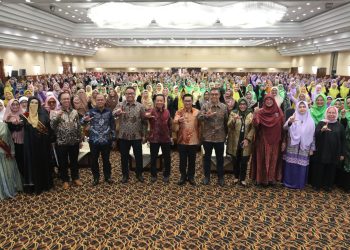 OJK Luncurkan Sicantiks Sahabat Ibu Cakap Literasi Keuangan Syariah 