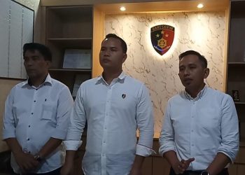 Polres Tanjabtim Tetapkan 5 Tersangka Kasus Korupsi Upgrade Stasiun Pandu Teluk Majlis