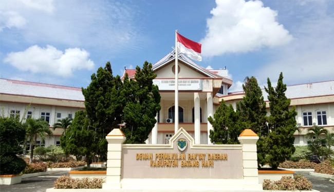 Ruang Paripurna DPRD Batanghari Gagal Dibangun , Ini Kata Ketua DPRD