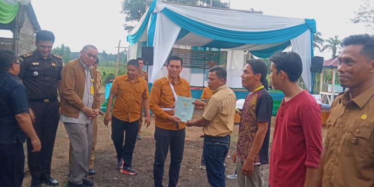 Warga Sei Puar Keluhkan Sertifikat Tanah yang Tak Kunjung Jadi
