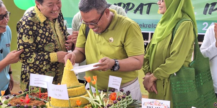 Meriahkan HUT Ke-36, IPPAT Jambi Gelar Berbagai Perlombaan 